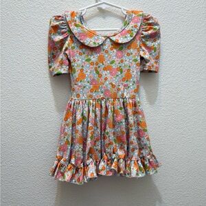 Girlhoods Twirl Floral Dress